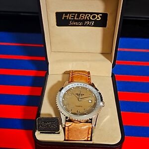 VINTAGE HELBROS ANALOG WATCH